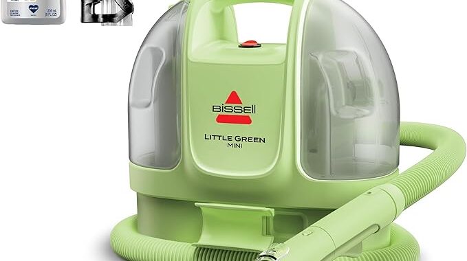 BISSELL Little Green Mini Portable Carpet Cleaner Review: The Ultimate Deep Cleaning Solution for Home and Auto