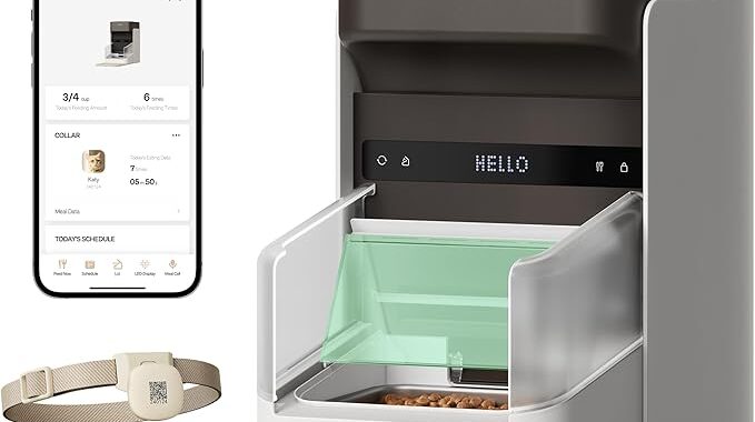 PETLIBRO RFID Automatic Cat Feeder Review: The Ultimate Solution for Multi-Pet Homes